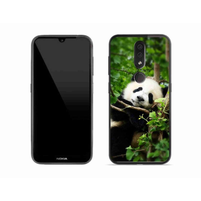 Zselés borítás mmCase a Nokia 4.2 készülékhez - panda