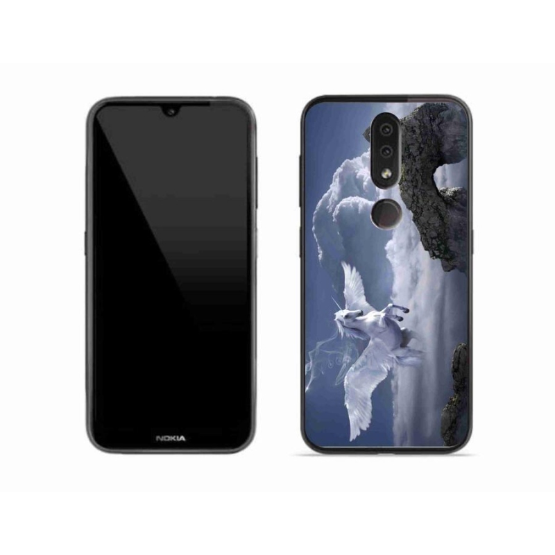 Zselés borítás mmCase a Nokia 4.2 készülékhez - pegazus