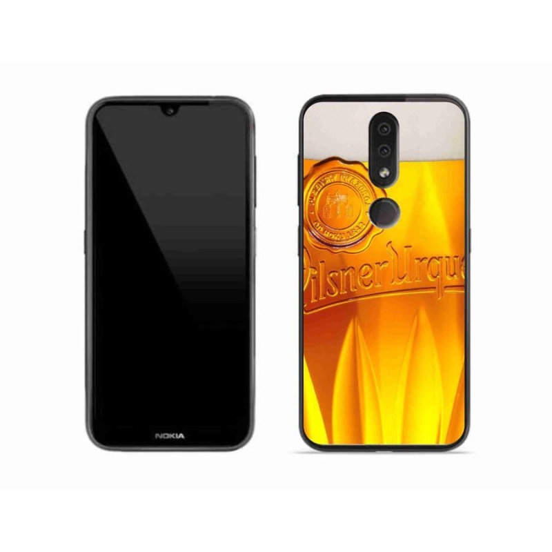 Zselés borítás mmCase a Nokia 4.2 készülékhez - sör