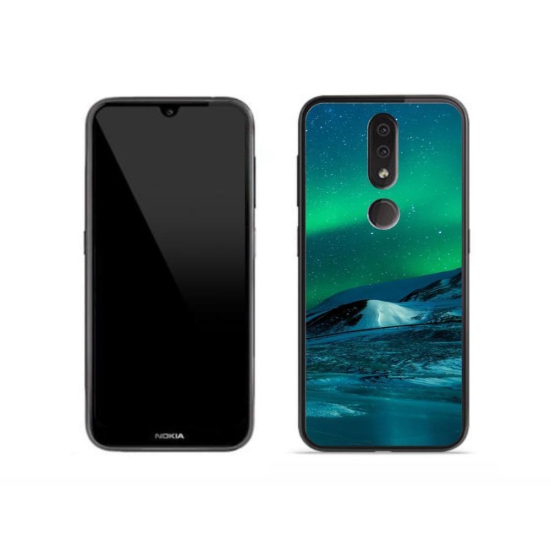 Zselés borítás mmCase a Nokia 4.2 készülékhez - sarki fény
