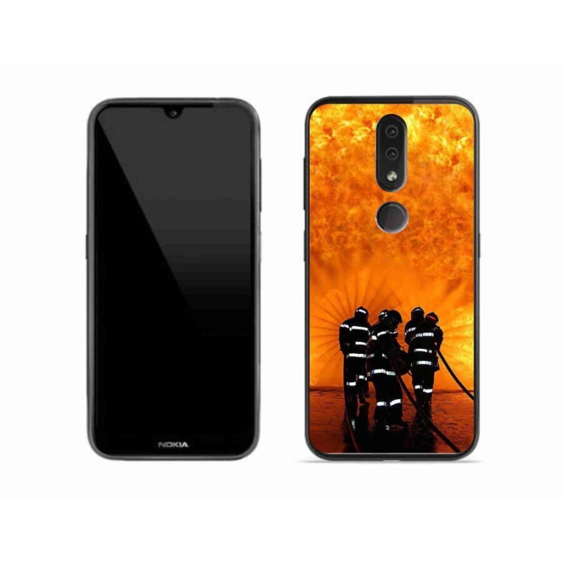 Zselés borítás mmCase a Nokia 4.2 készülékhez - tűz