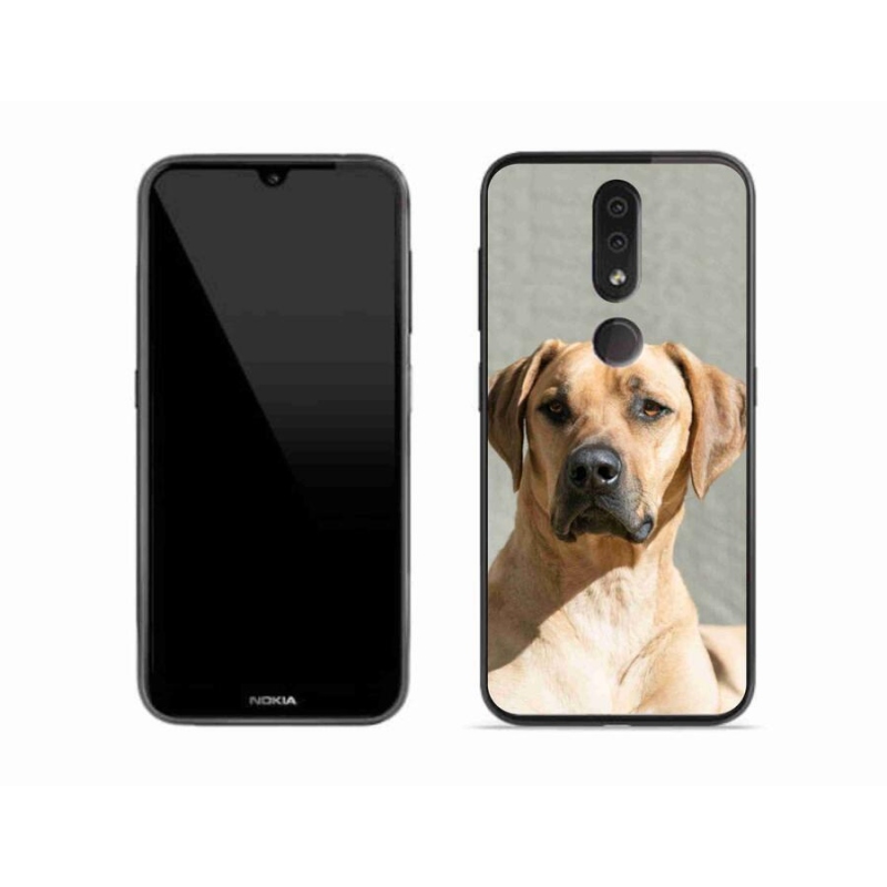 Zselés borítás mmCase a Nokia 4.2 készülékhez - ridgeback