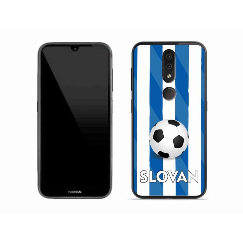 Zselés tok mmCase a Nokia 4.2 készülékhez - Slovan