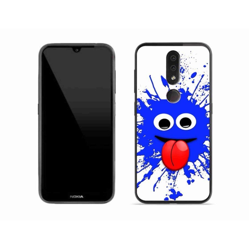 Zselés borítás mmCase a Nokia 4.2 készülékhez - szellem