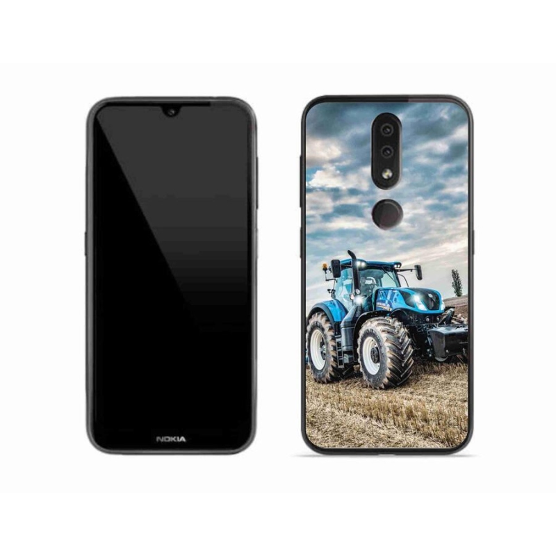 Zselés borítás mmCase mobiltelefonhoz Nokia 4.2 - traktor 2