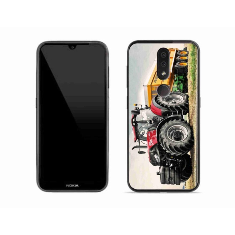 Zselés borítás mmCase mobiltelefonhoz Nokia 4.2 - traktor 3