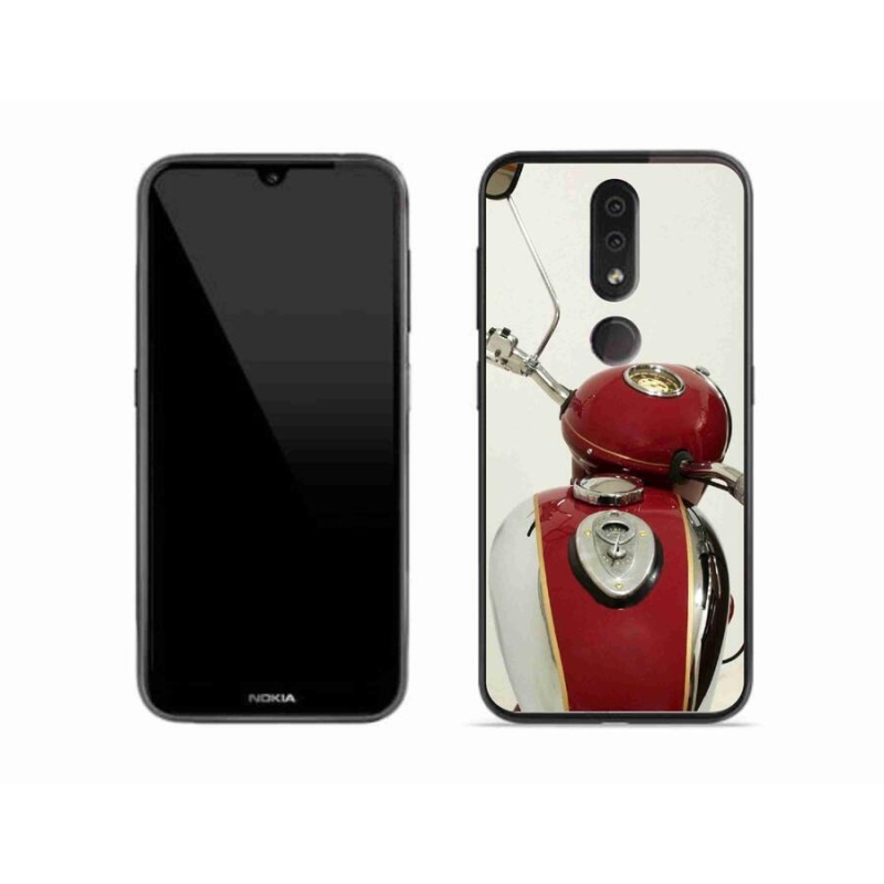 Zselés borítás mmCase a Nokia 4.2 készülékhez - veterán