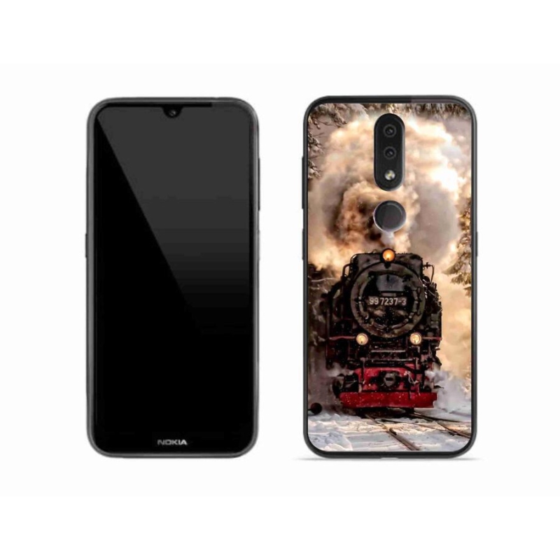 Zselés borítás mmCase a Nokia 4.2 - vonathoz