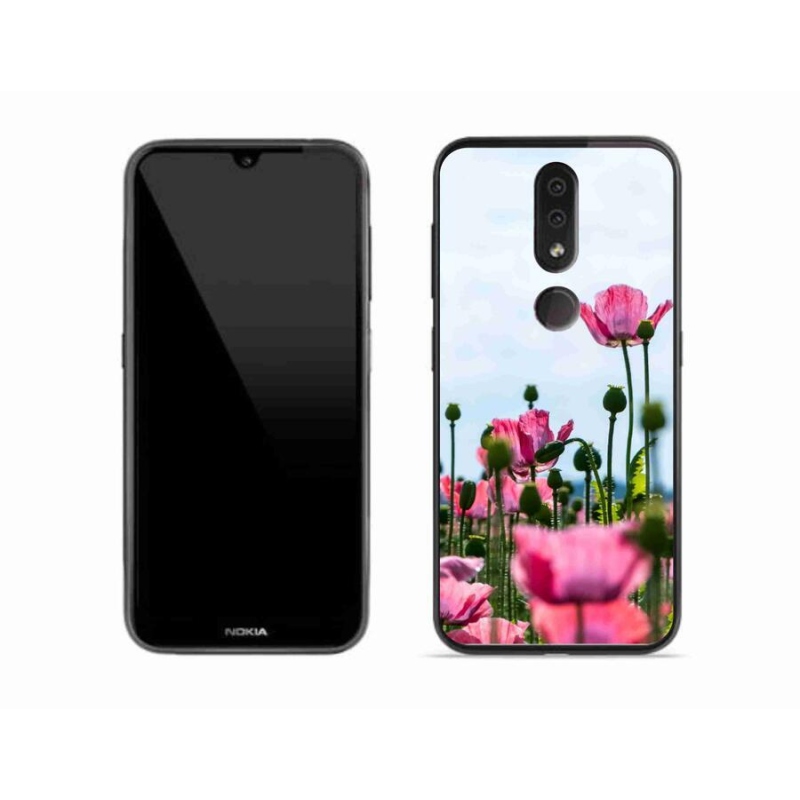 Zselés borítás mmCase a Nokia 4.2 készülékhez - mákos színű