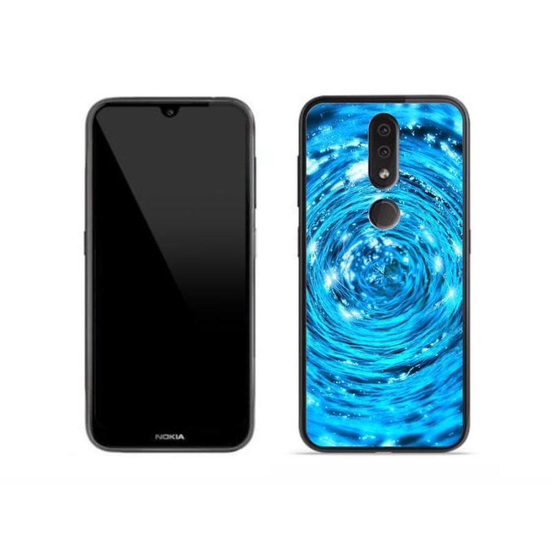 Zselés borítás mmCase a Nokia 4.2 készülékhez - water vortex