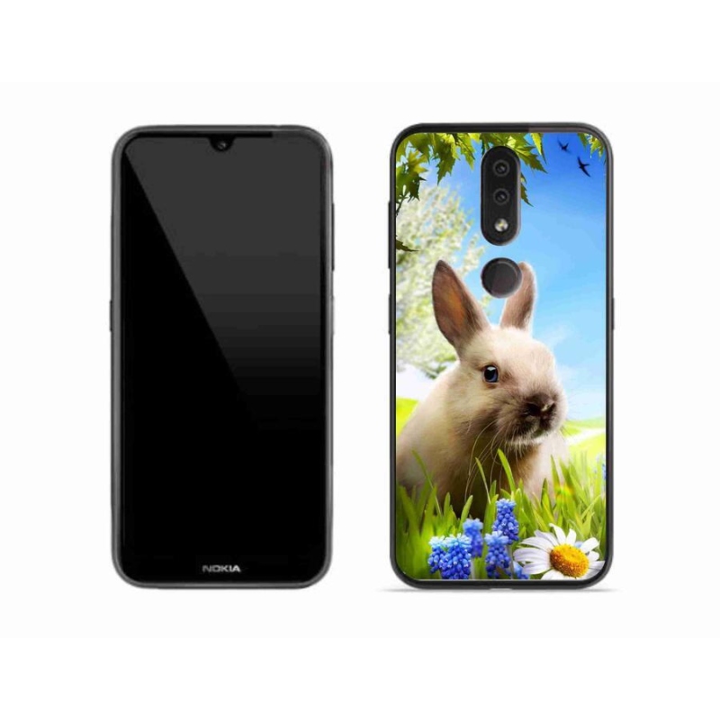 Zselés borítás mmCase a Nokia 4.2 készülékhez - nyuszi