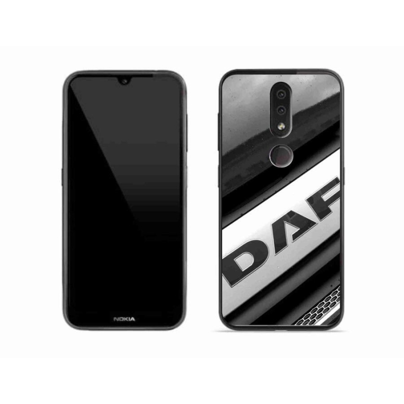 Zselés borítás mmCase a Nokia 4.2 készülékhez - Emblem 4