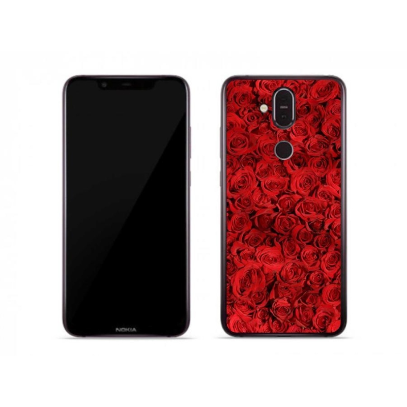 Zselés borítás mmCase a Nokia 7.1 Plus készülékhez - rózsaszínű