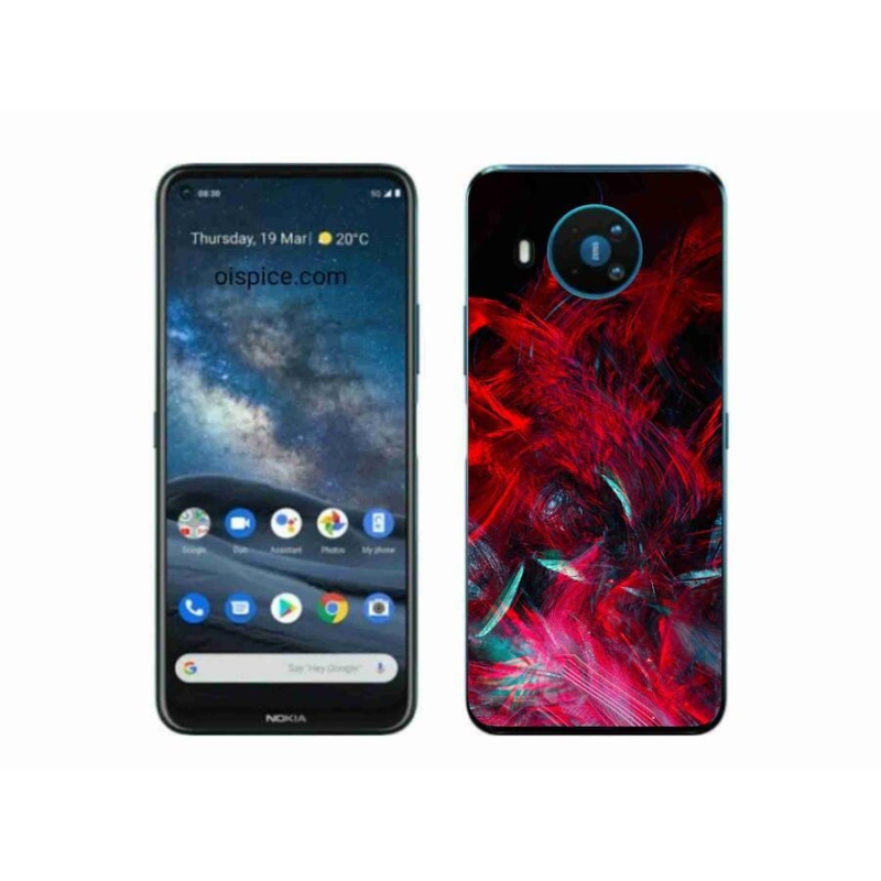 Zselés borítás mmCase a Nokia 8.3 5G készülékhez - kivonat 16