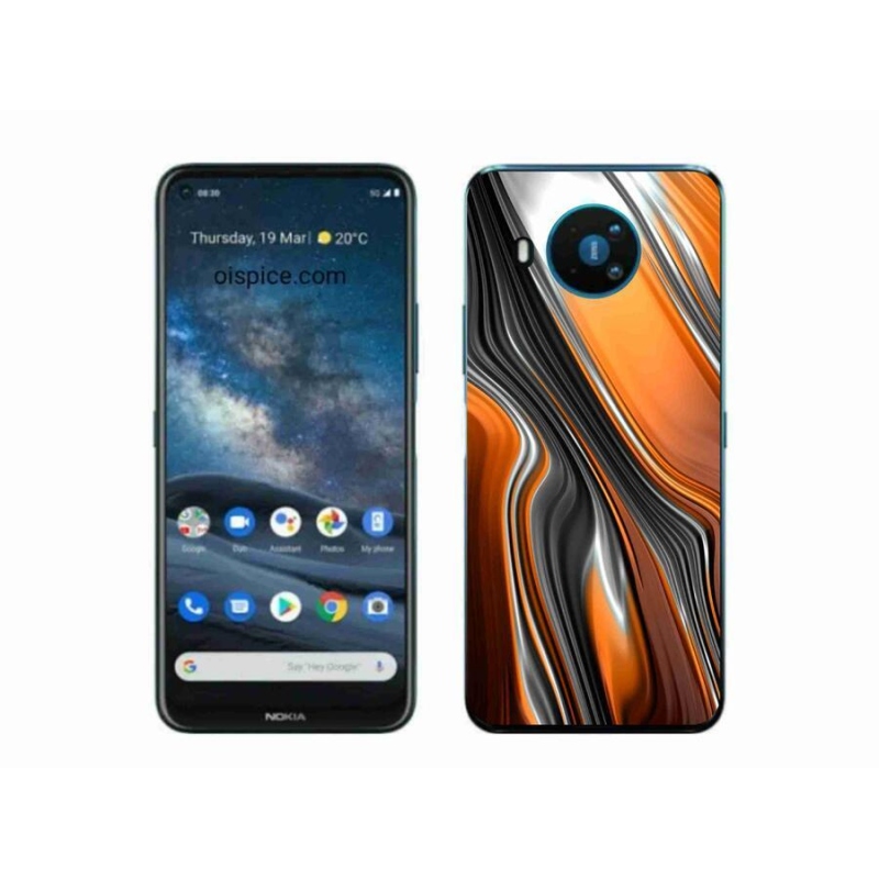 Zselés borítás mmCase a Nokia 8.3 5G készülékhez - kivonat 3