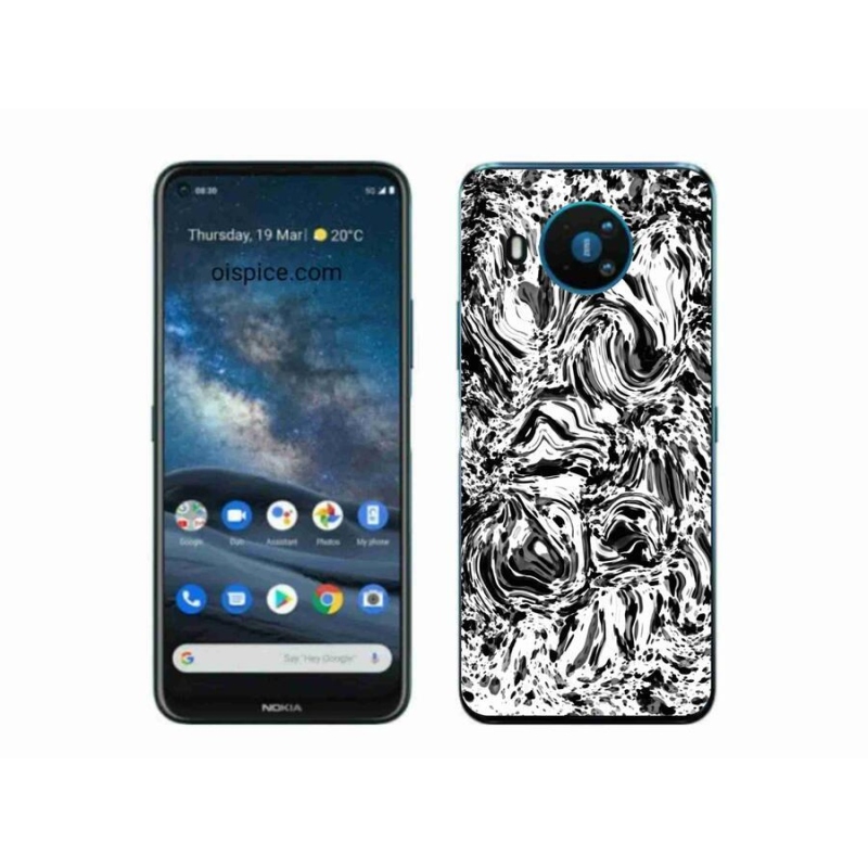 Zselés borítás mmCase a Nokia 8.3 5G készülékhez - kivonat 4