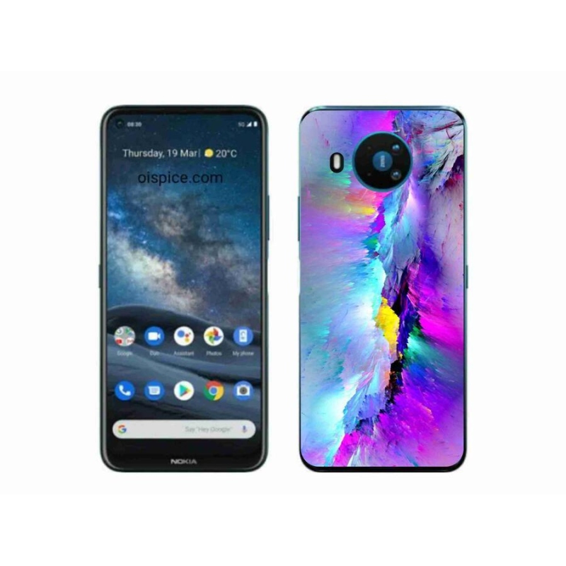 Zselés borítás mmCase a Nokia 8.3 5G készülékhez - összefoglaló