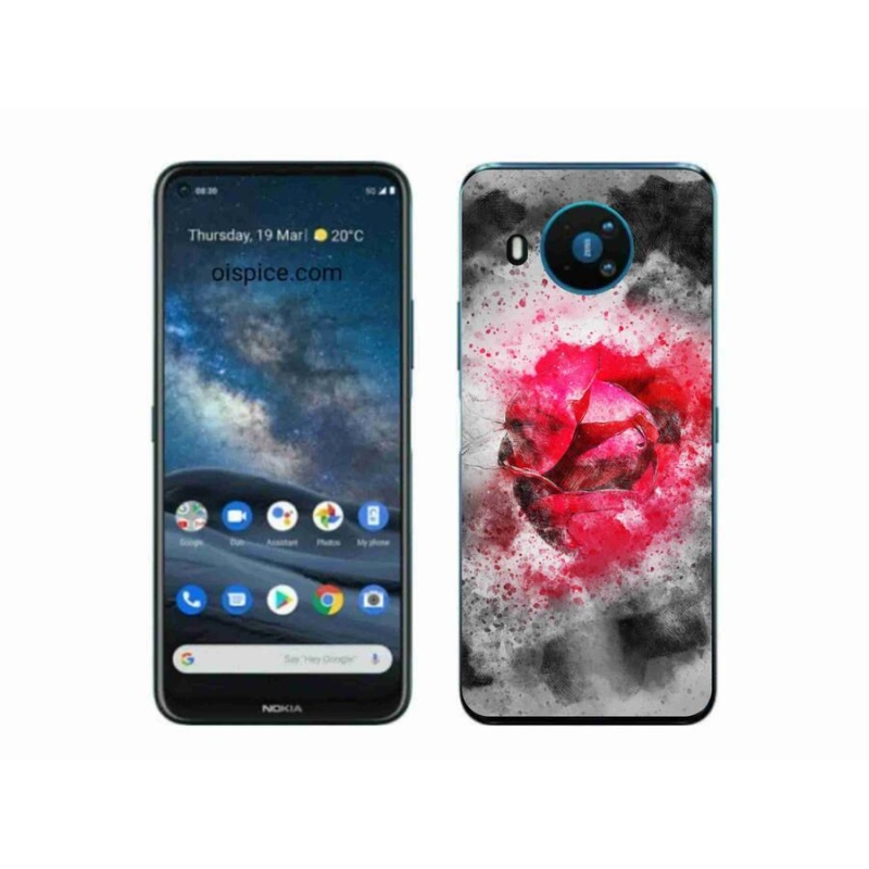 Zselés borítás mmCase a Nokia 8.3 5G készülékhez - kivonat 9