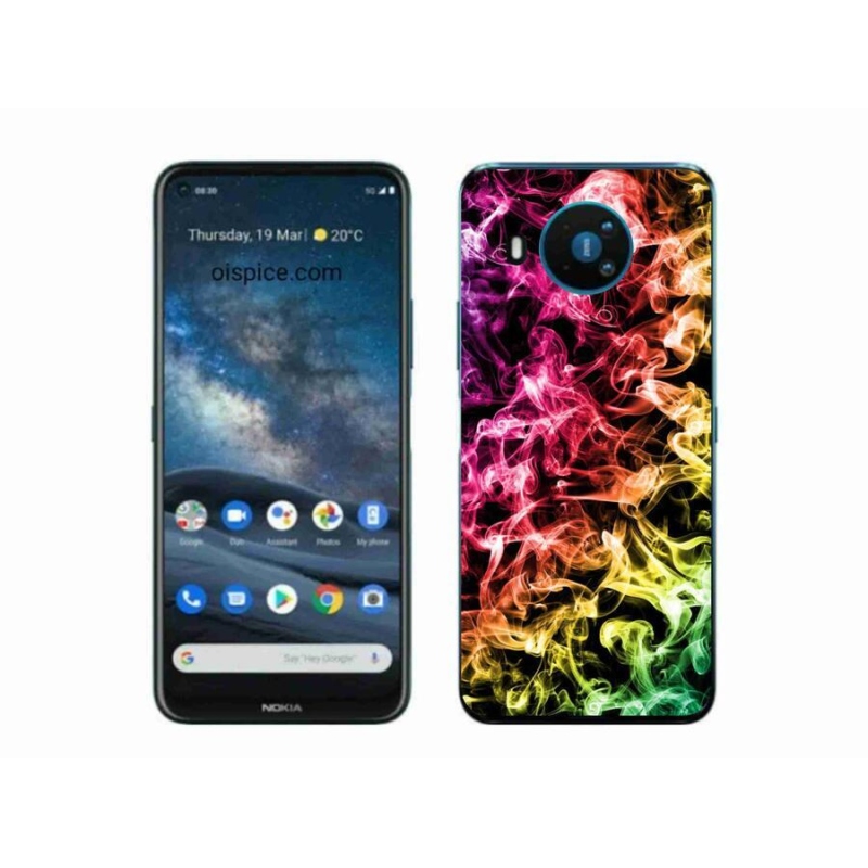 Zselés borítás mmCase a Nokia 8.3 5G készülékhez - absztrakt minta 6