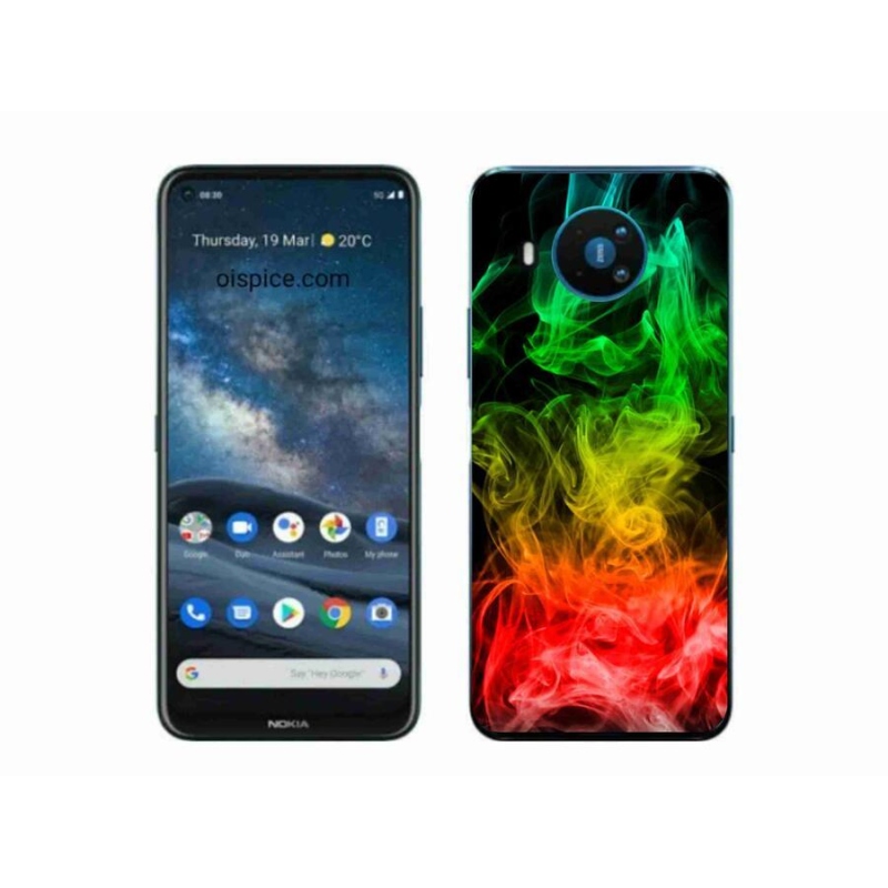 Zselés borítás mmCase a Nokia 8.3 5G készülékhez - absztrakt minta 7