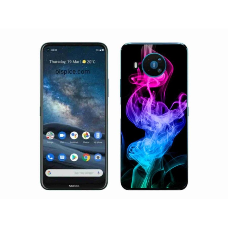 Zselés borítás mmCase a Nokia 8.3 5G készülékhez - absztrakt minta 8