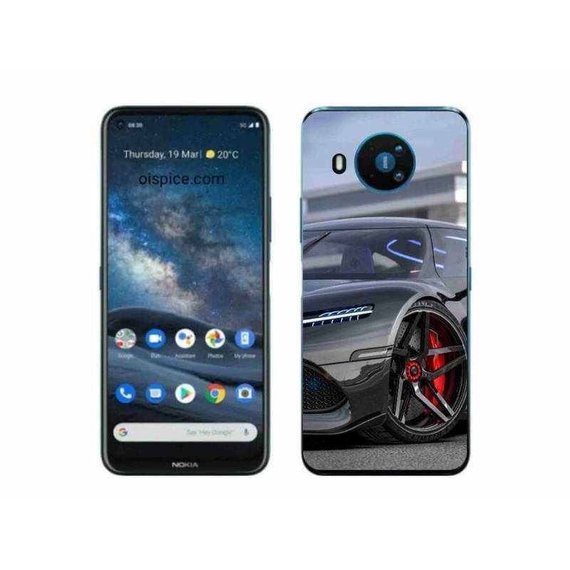 Zselés borítás mmCase a Nokia 8.3 5G készülékhez - auto 5