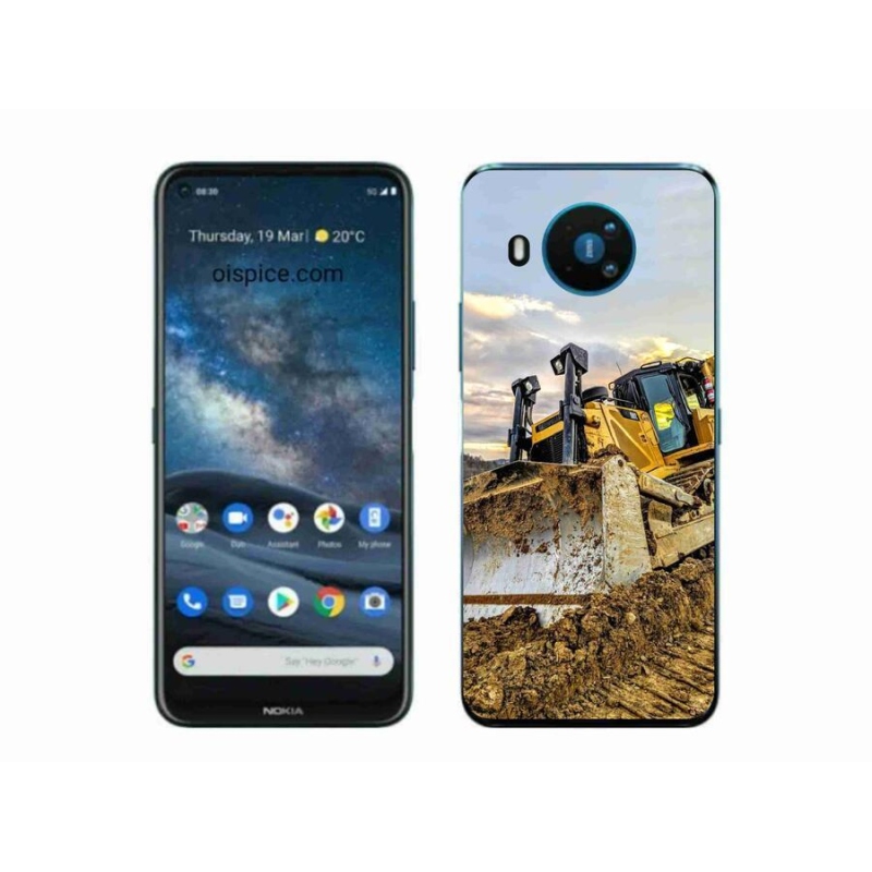 Zselés borítás mmCase a Nokia 8.3 5G készülékhez - digger