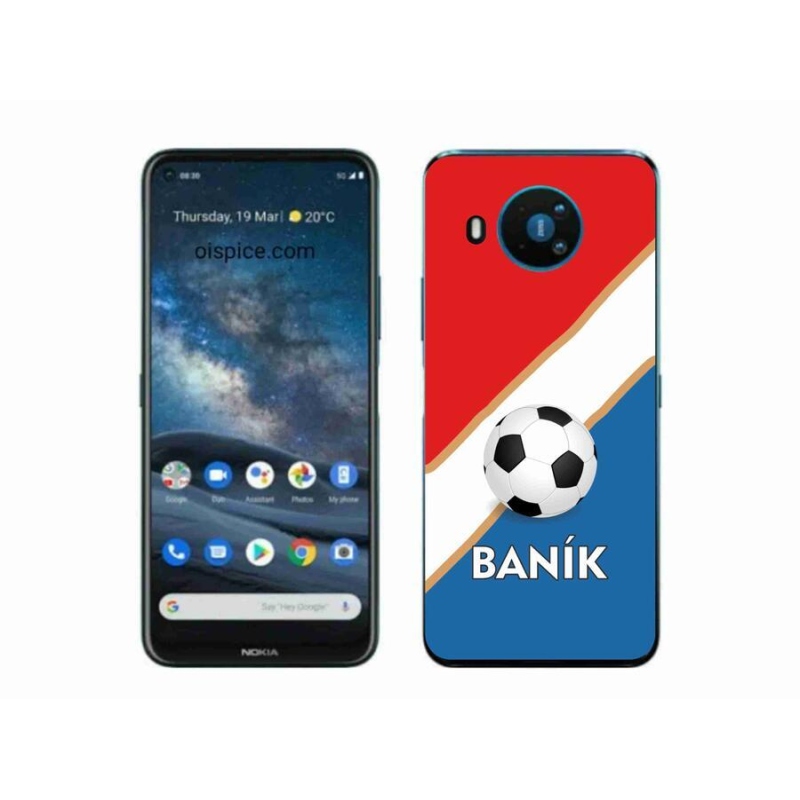 Zselés borítás mmCase a Nokia 8.3 5G készülékhez - Baník