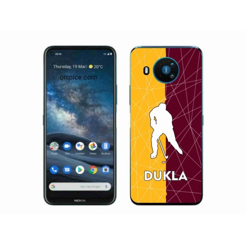 Zselés borítás mmCase a Nokia 8.3 5G készülékhez - Dukla