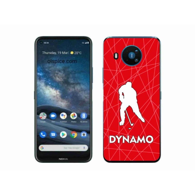 Zselés borítás mmCase a Nokia 8.3 5G készülékhez - Dynamo 2