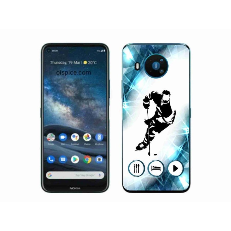 Zselés borítás mmCase a Nokia 8.3 5G készülékhez - hoki 1