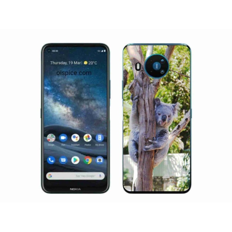 Zselés borítás mmCase a Nokia 8.3 5G készülékhez - koala