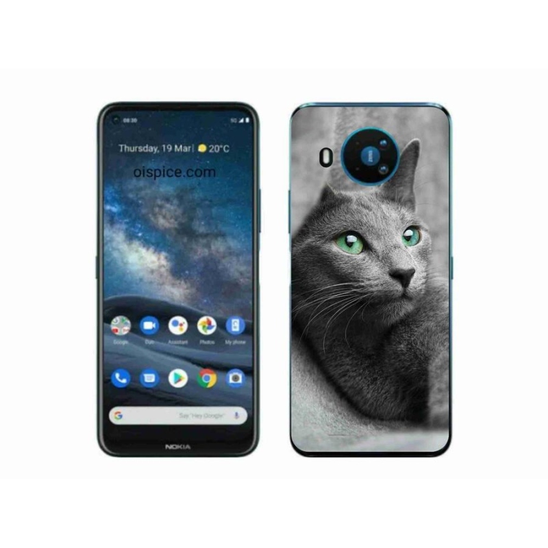 Zselés borítás mmCase a Nokia 8.3 5G készülékhez - cat 2