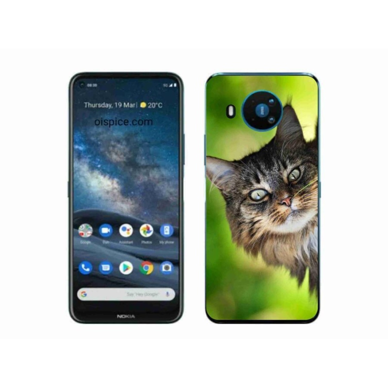 Zselés borítás mmCase a Nokia 8.3 5G készülékhez - 3. kategória