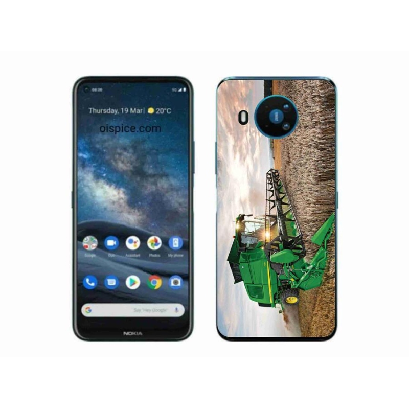 Zselés borítás mmCase a Nokia 8.3 5G készülékhez - kombinálni
