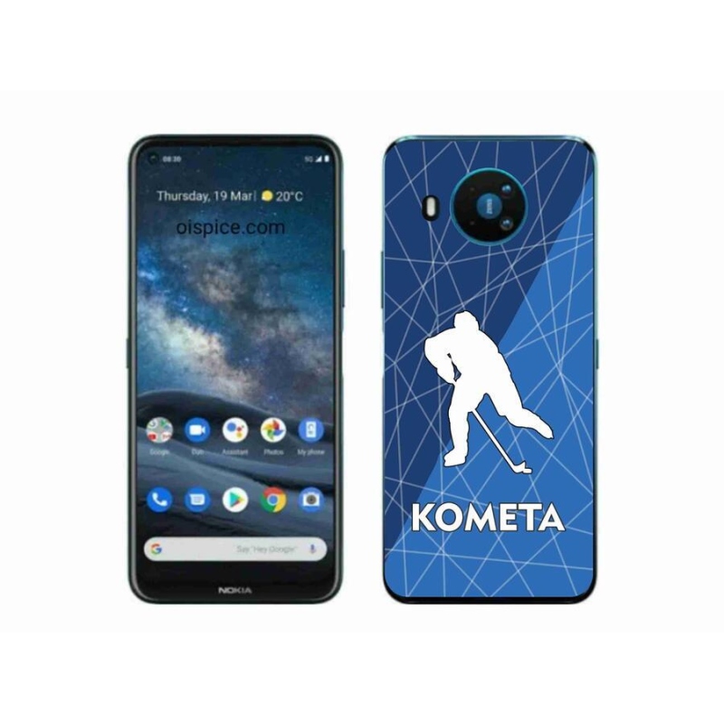Zselés borítás mmCase a Nokia 8.3 5G készülékhez - Comet