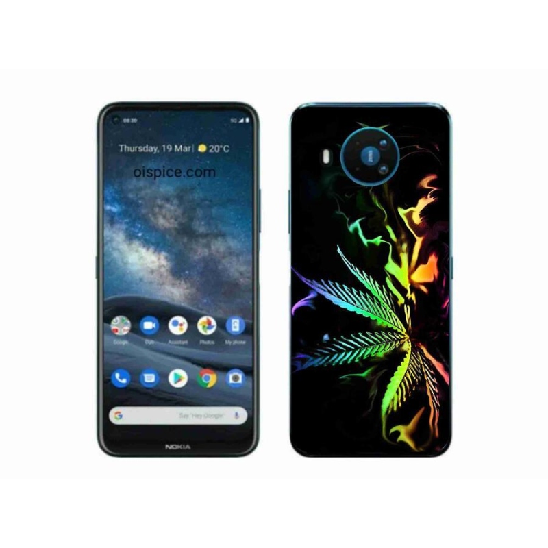 Zselés borítás mmCase a Nokia 8.3 5G készülékhez - kender 2