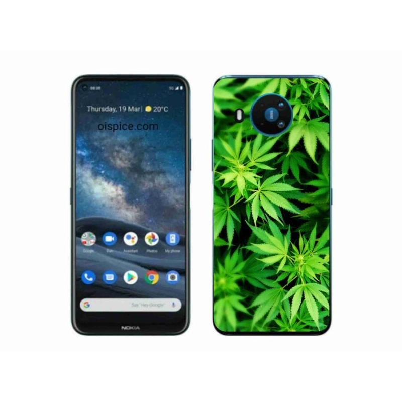 Zselés borító mmCase a Nokia 8.3 5G készülékhez - kender 3