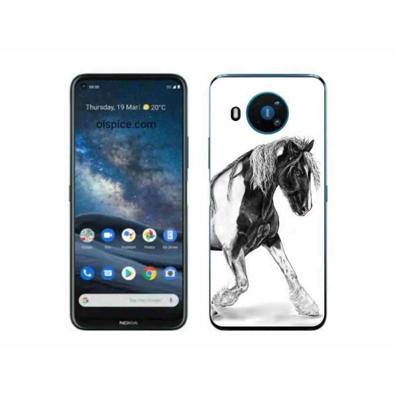 Zselés borítás mmCase a Nokia 8.3 5G készülékhez - ló