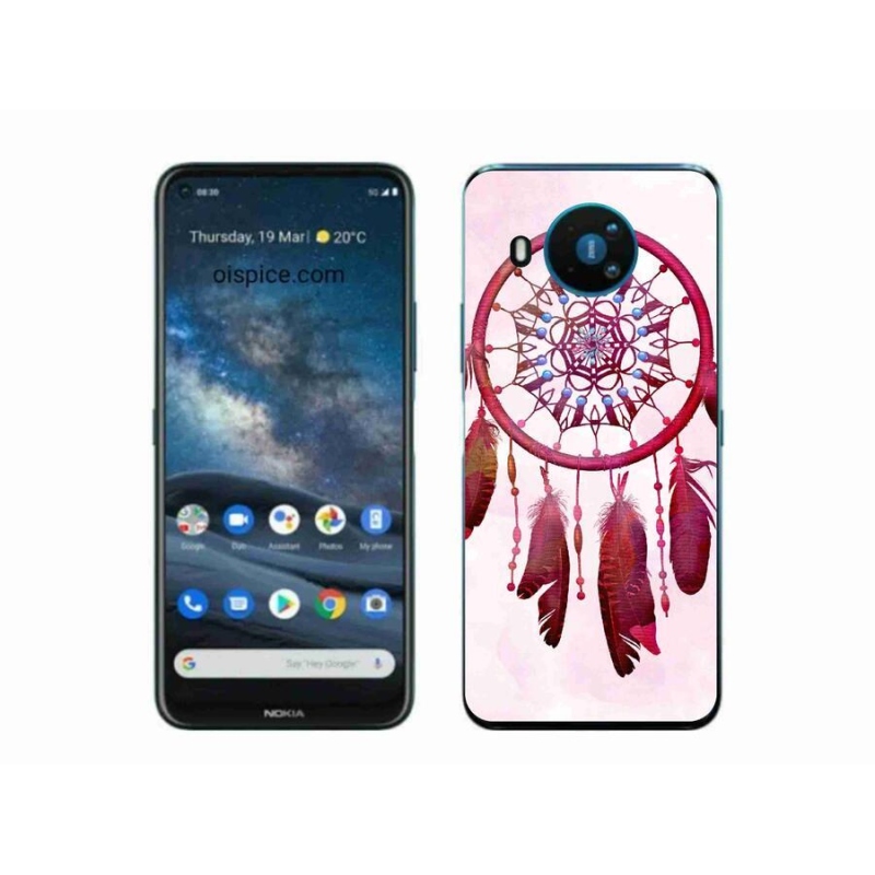 Zselés borítás mmCase a Nokia 8.3 5G készülékhez - álomfogó