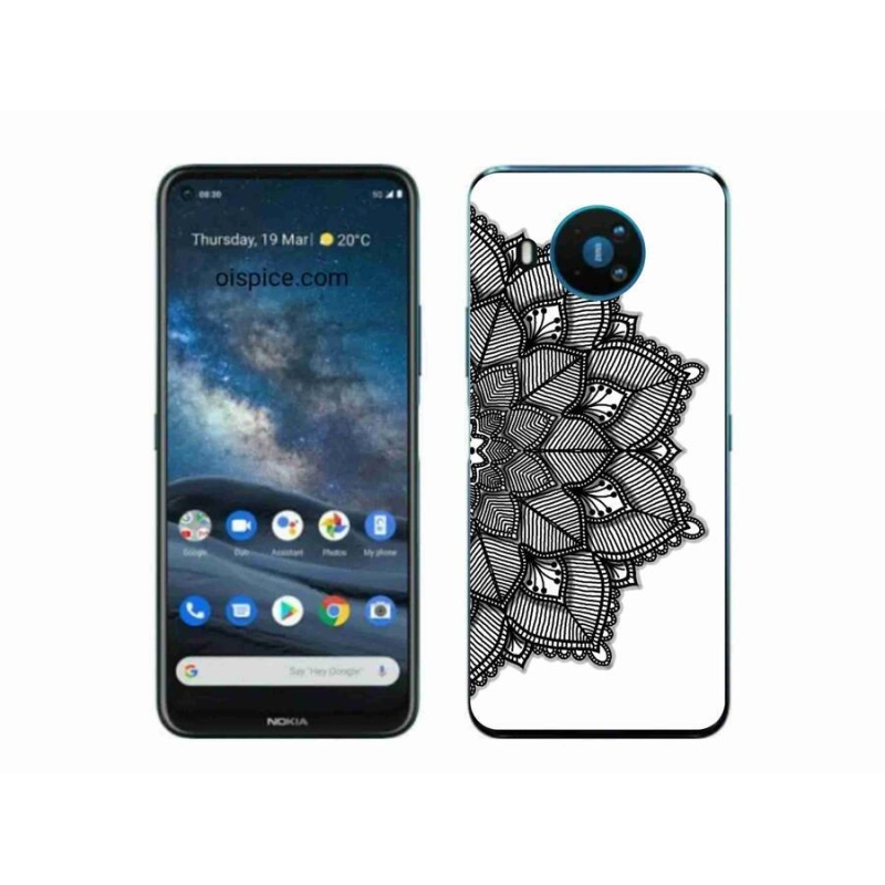 Zselés borítás mmCase a Nokia 8.3 5G készülékhez - mandala
