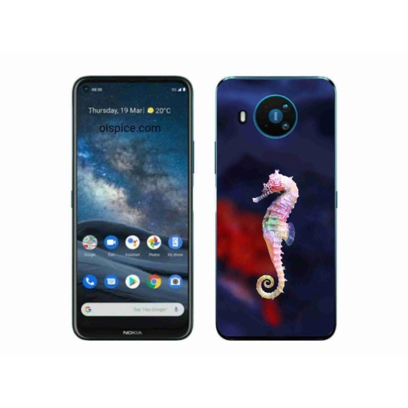 Zselés borítás mmCase a Nokia 8.3 5G készülékhez - csikóhal