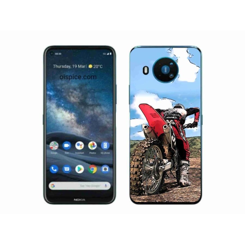 Zselés borítás mmCase a Nokia 8.3 5G készülékhez - moto