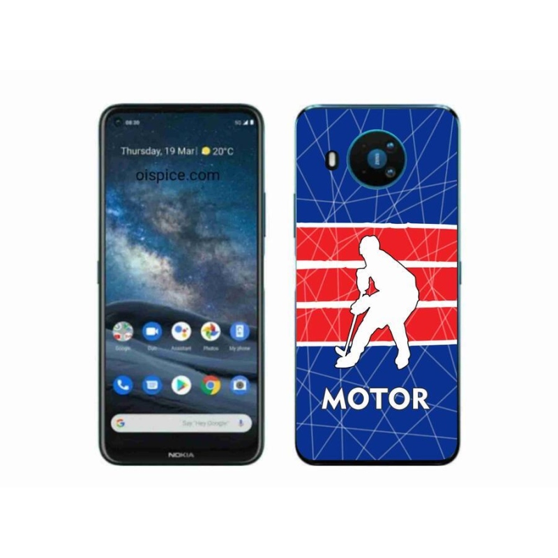 Zselés borítás mmCase a Nokia 8.3 5G készülékhez - Motor