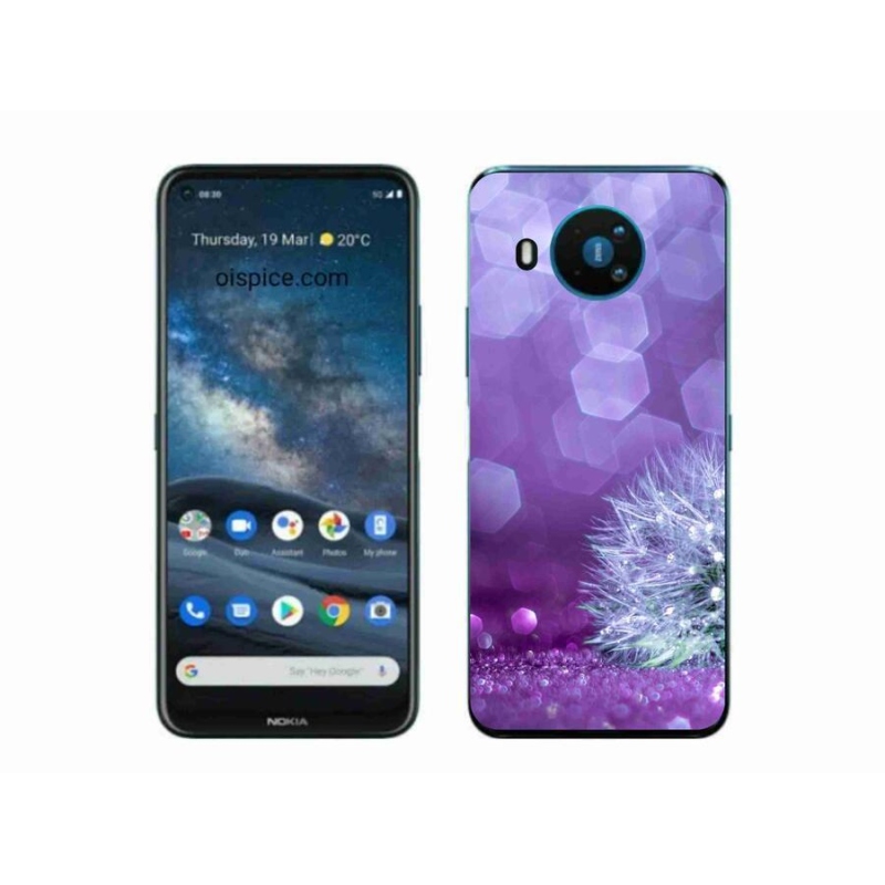 Zselés borítás mmCase a Nokia 8.3 5G készülékhez - pitypang 2