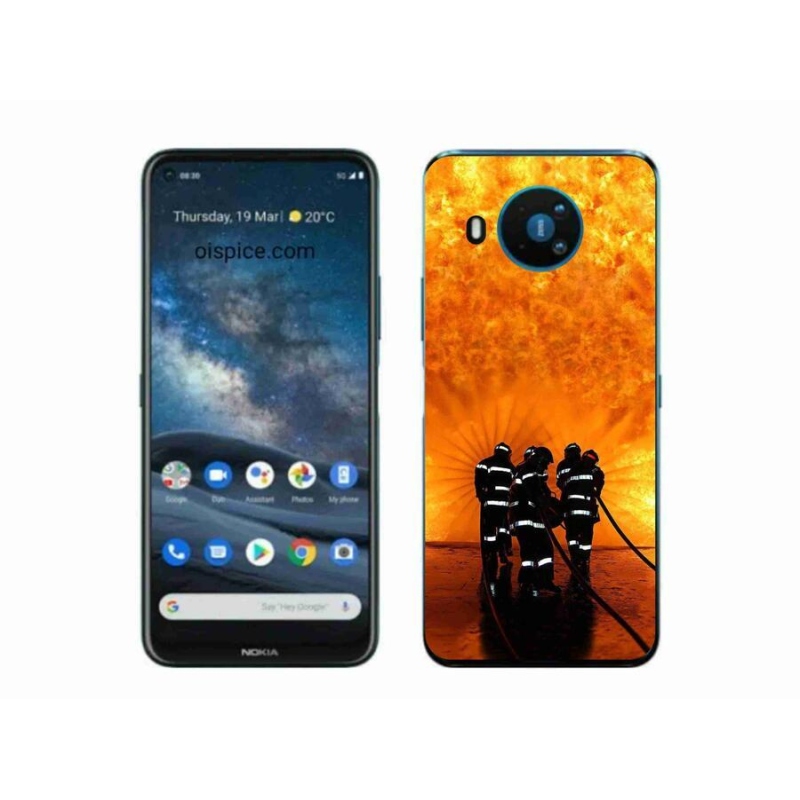 Zselés borítás mmCase a Nokia 8.3 5G készülékhez - Fire