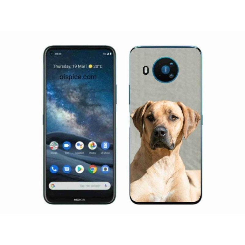 Zselés borítás mmCase a Nokia 8.3 5G készülékhez - ridgeback