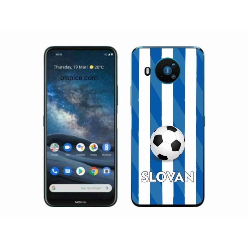 Zselés borítás mmCase a Nokia 8.3 5G készülékhez - Slovan