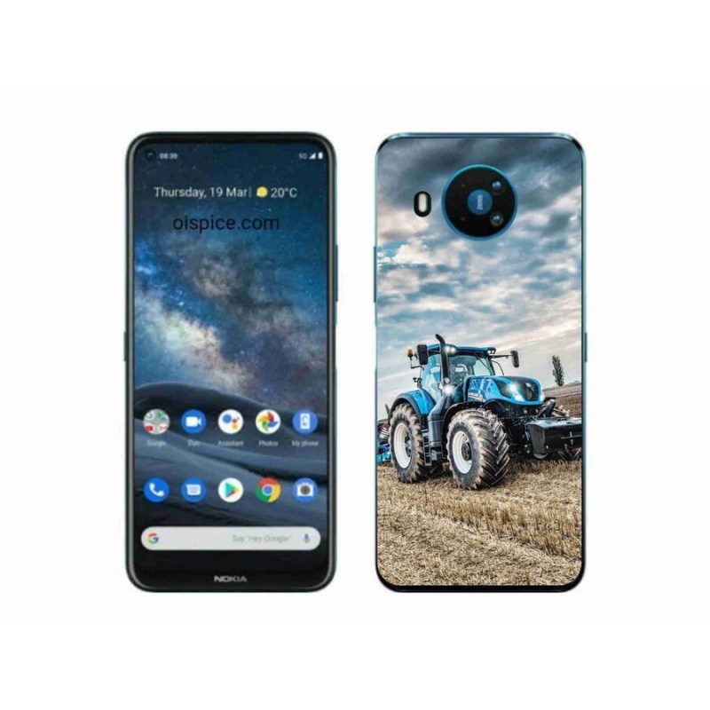 Zselés borító mmCase a Nokia 8.3 5G készülékhez - traktor 2