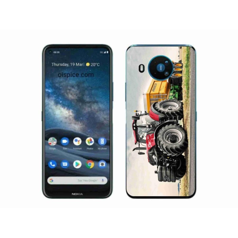 Zselés borítás mmCase a Nokia 8.3 5G készülékhez - traktor 3